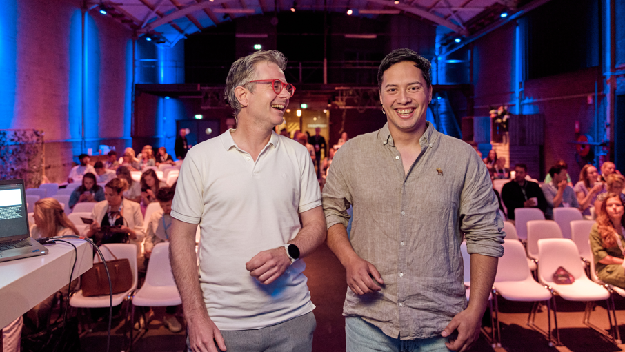 Joshua Thiel (Head of Advertising Analytics) en Stefan Brzozowski (Director Commerce Advertising)
