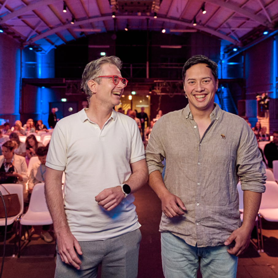 Joshua Thiel (Head of Advertising Analytics) en Stefan Brzozowski (Director Commerce Advertising)