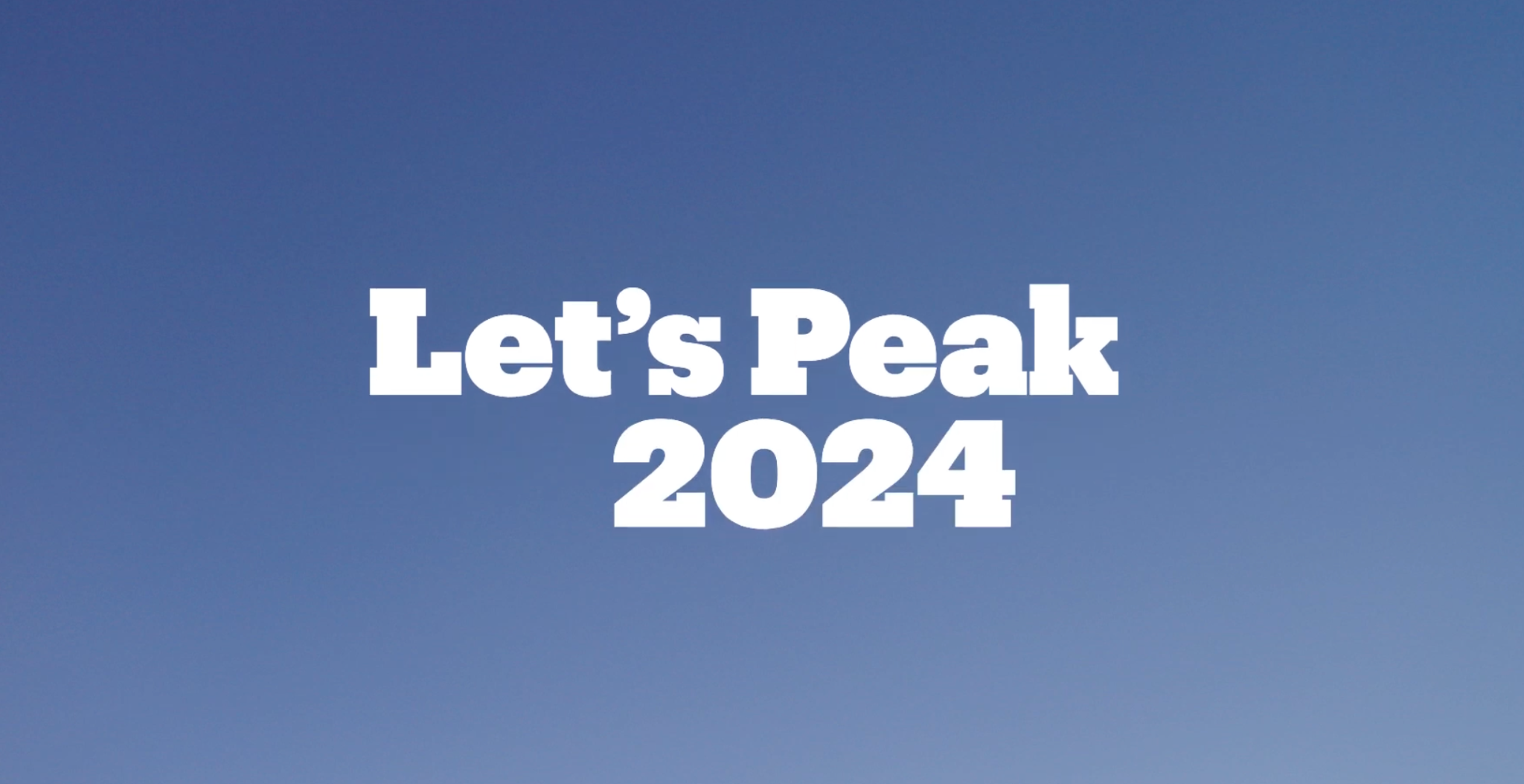 lets peak 2024