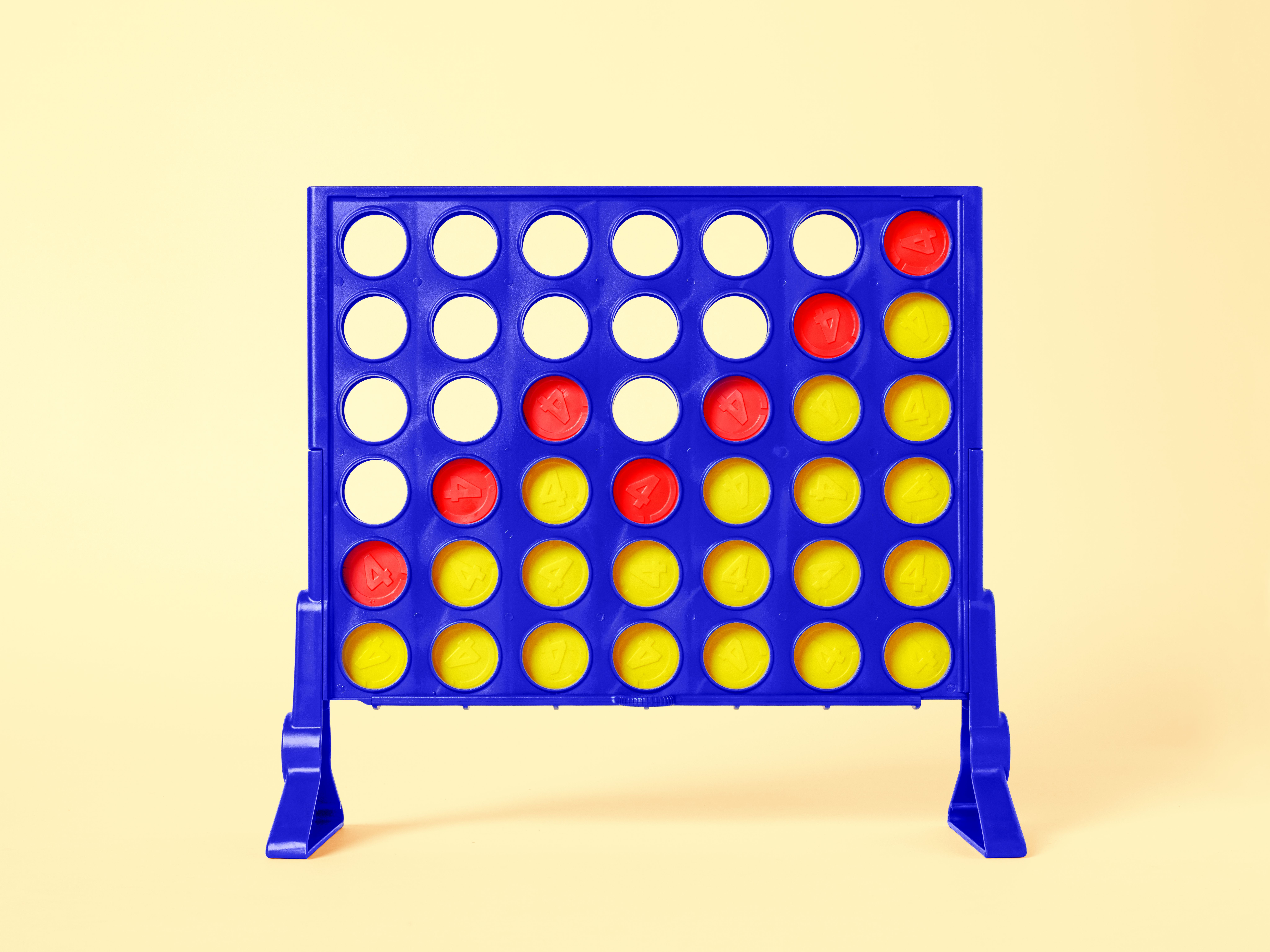 4 op een rij spel