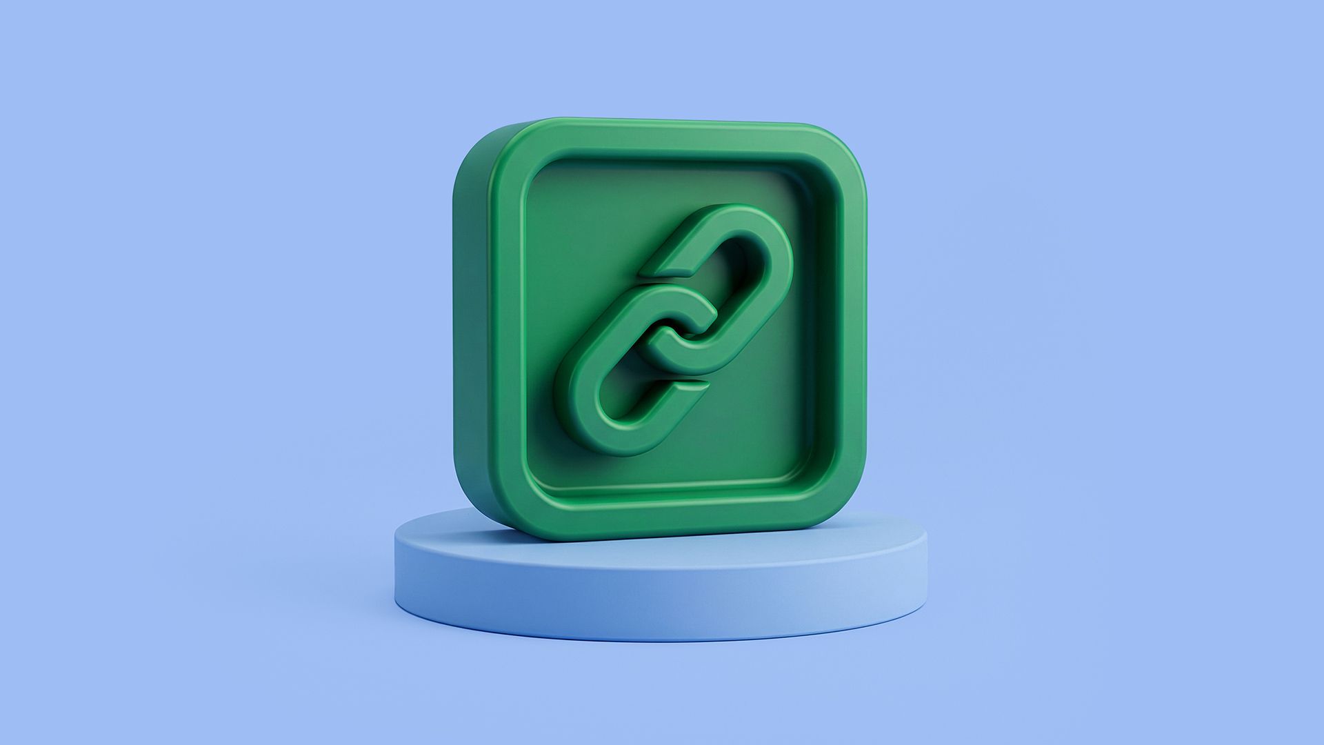 groen vierkant