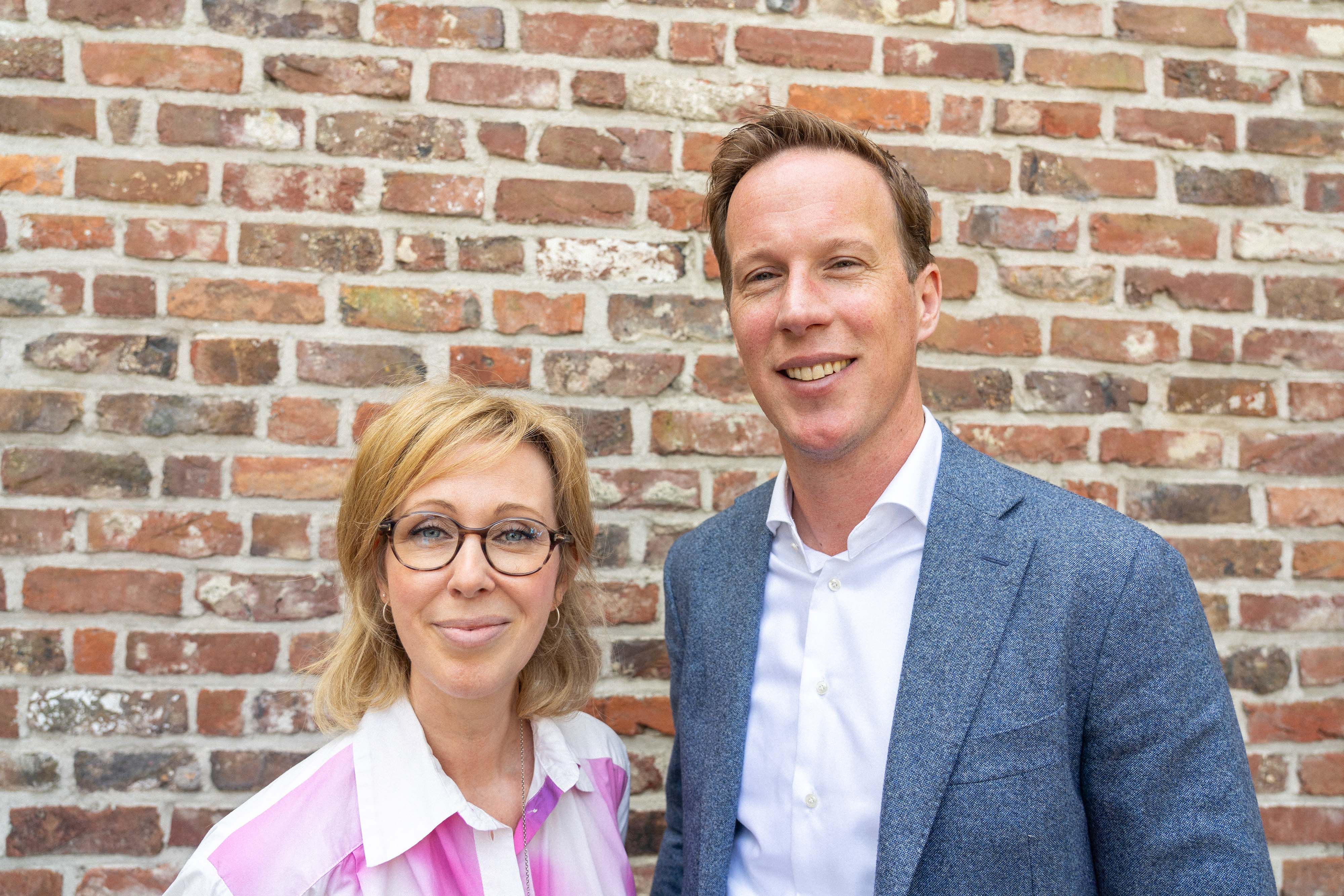 Nele Vanhecke (Sales Manager Retail Media) and Hans ten Have (Head of Market at bol)