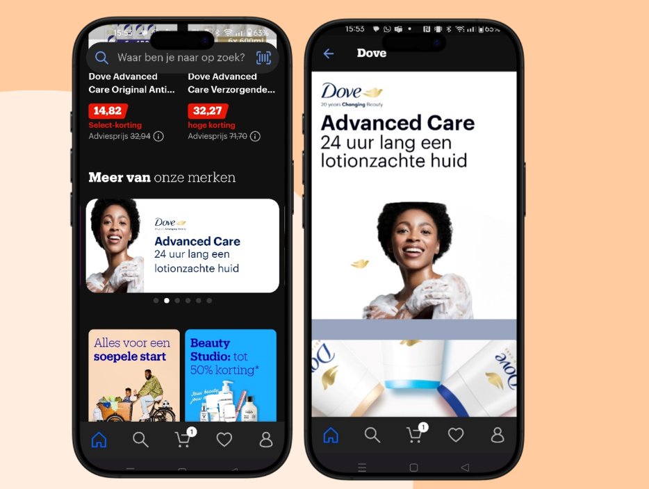 dove advanced care