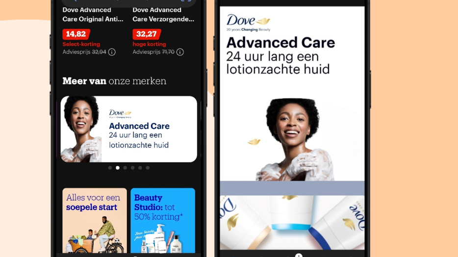 dove advanced care