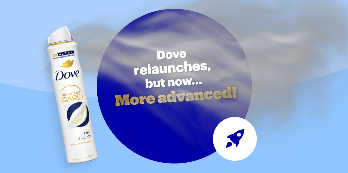 dove relaunch