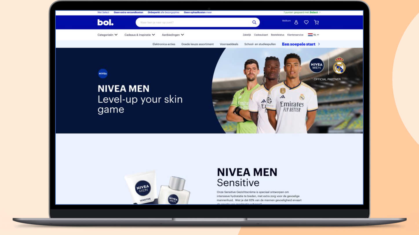 brand activation page nivea