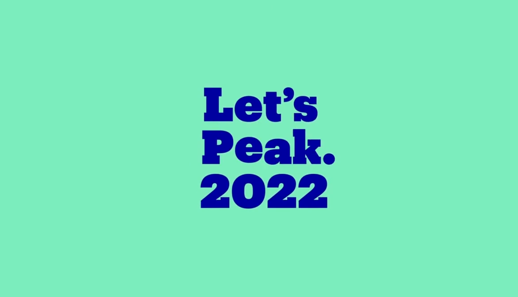 lets peak 2022