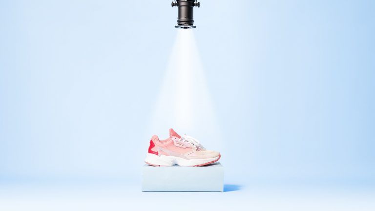 schoen met spotlight