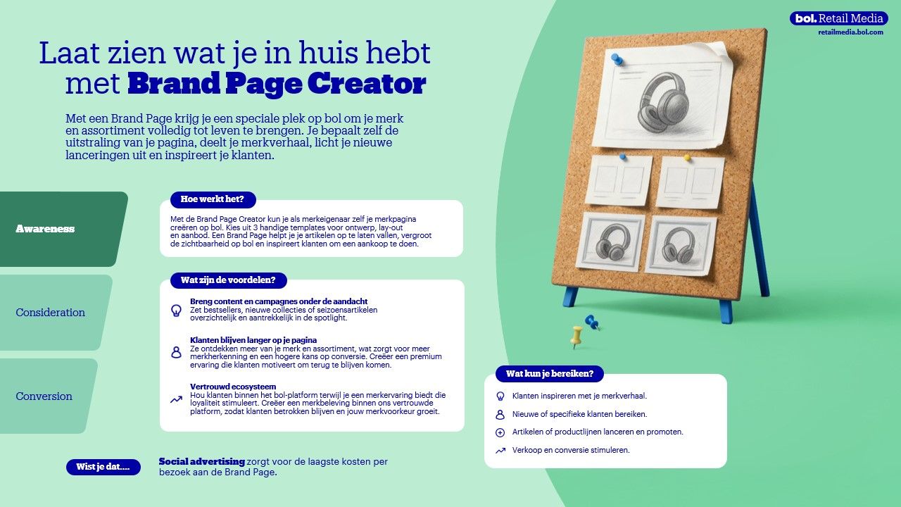 Brand Page Creator