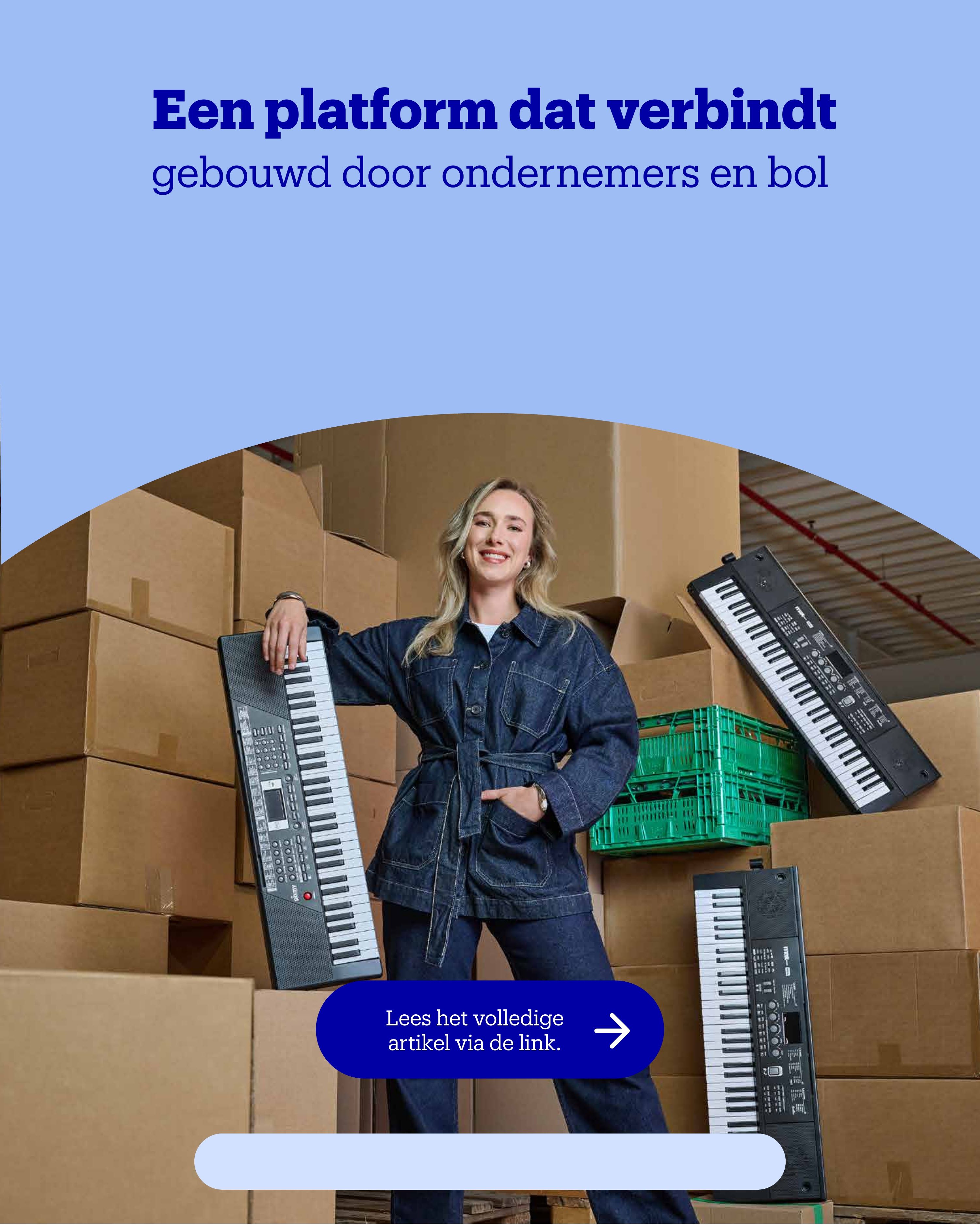 Een platform dat verbindt 