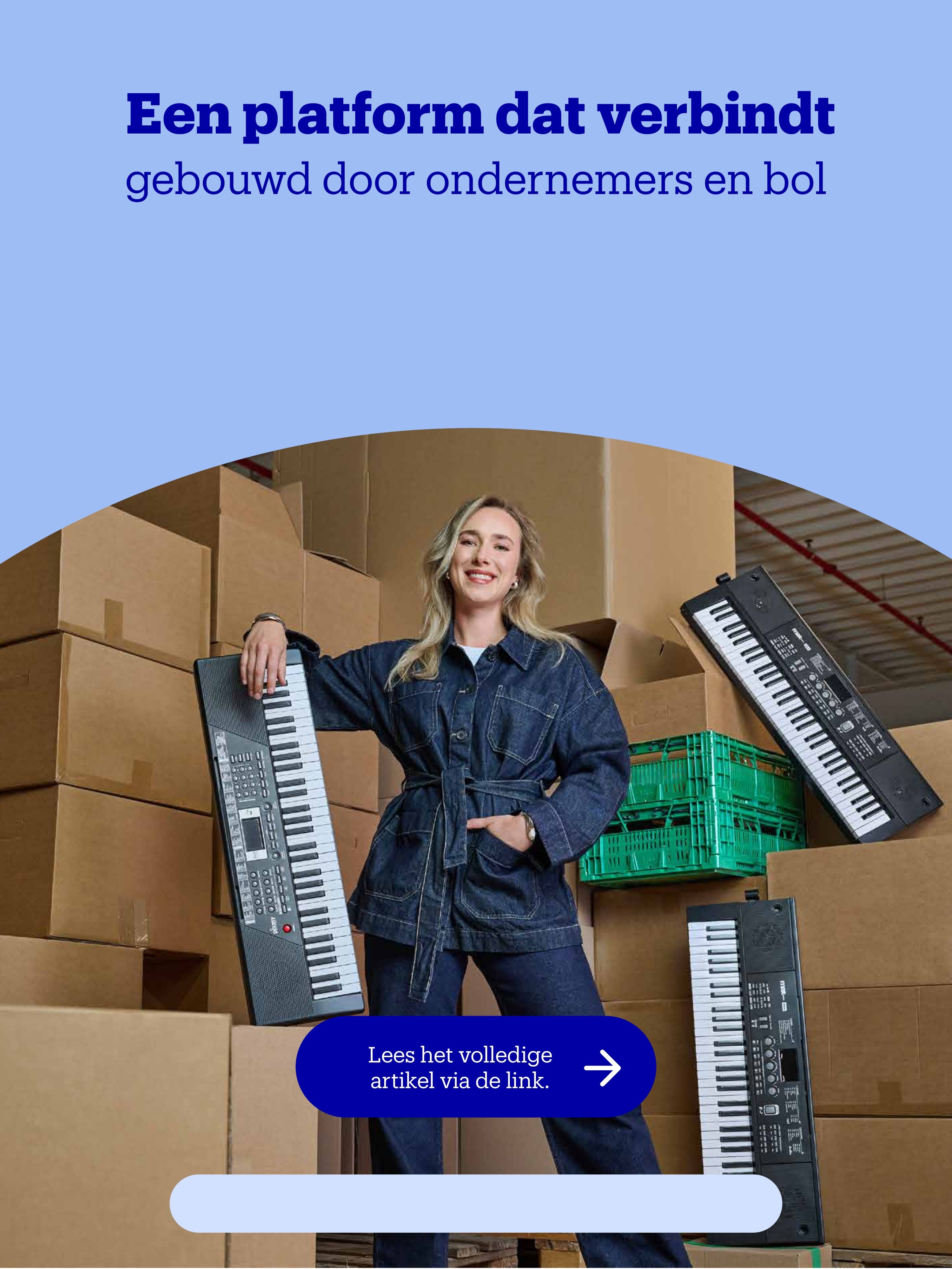 Een platform dat verbindt