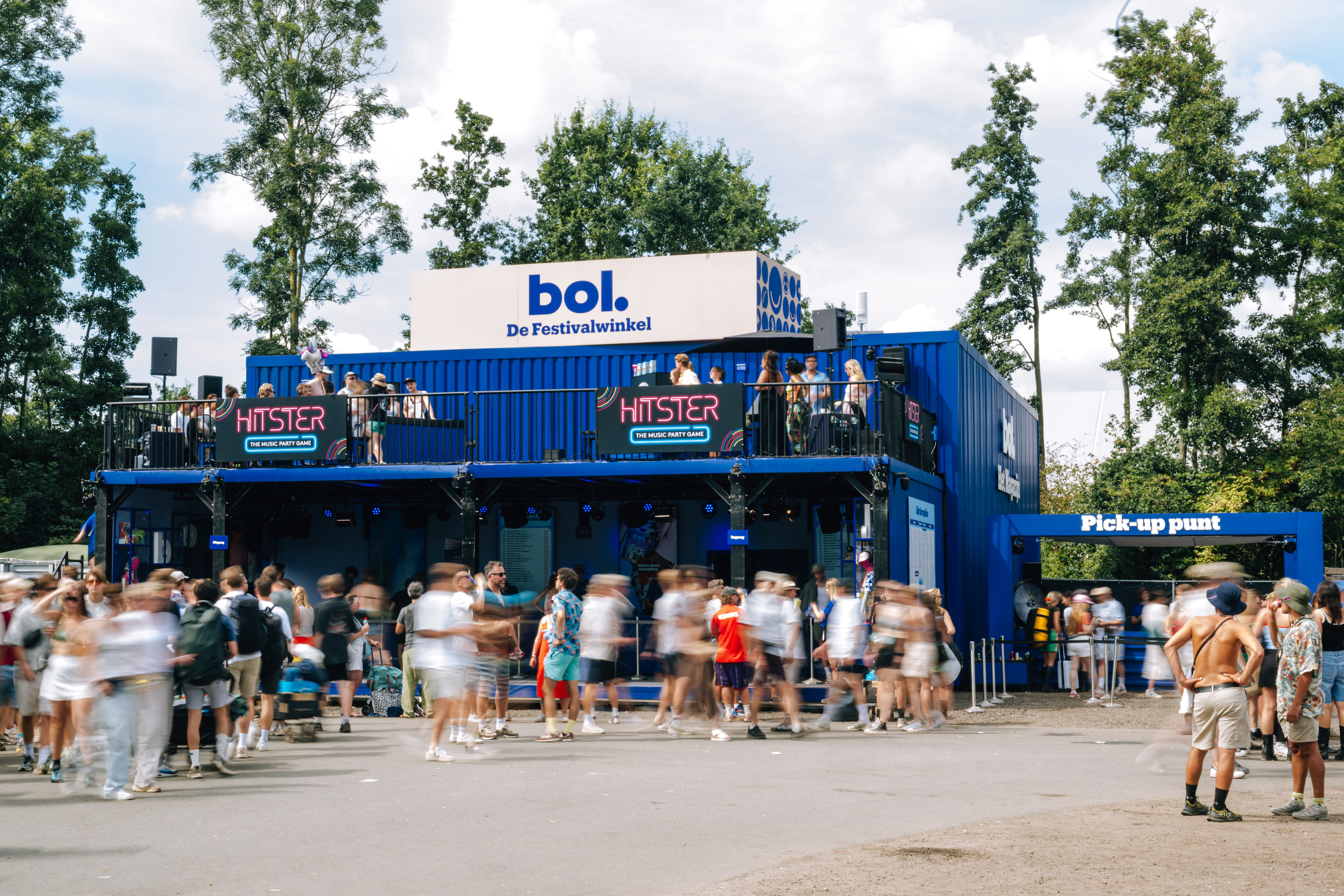 De Festivalwinkel van bol 
