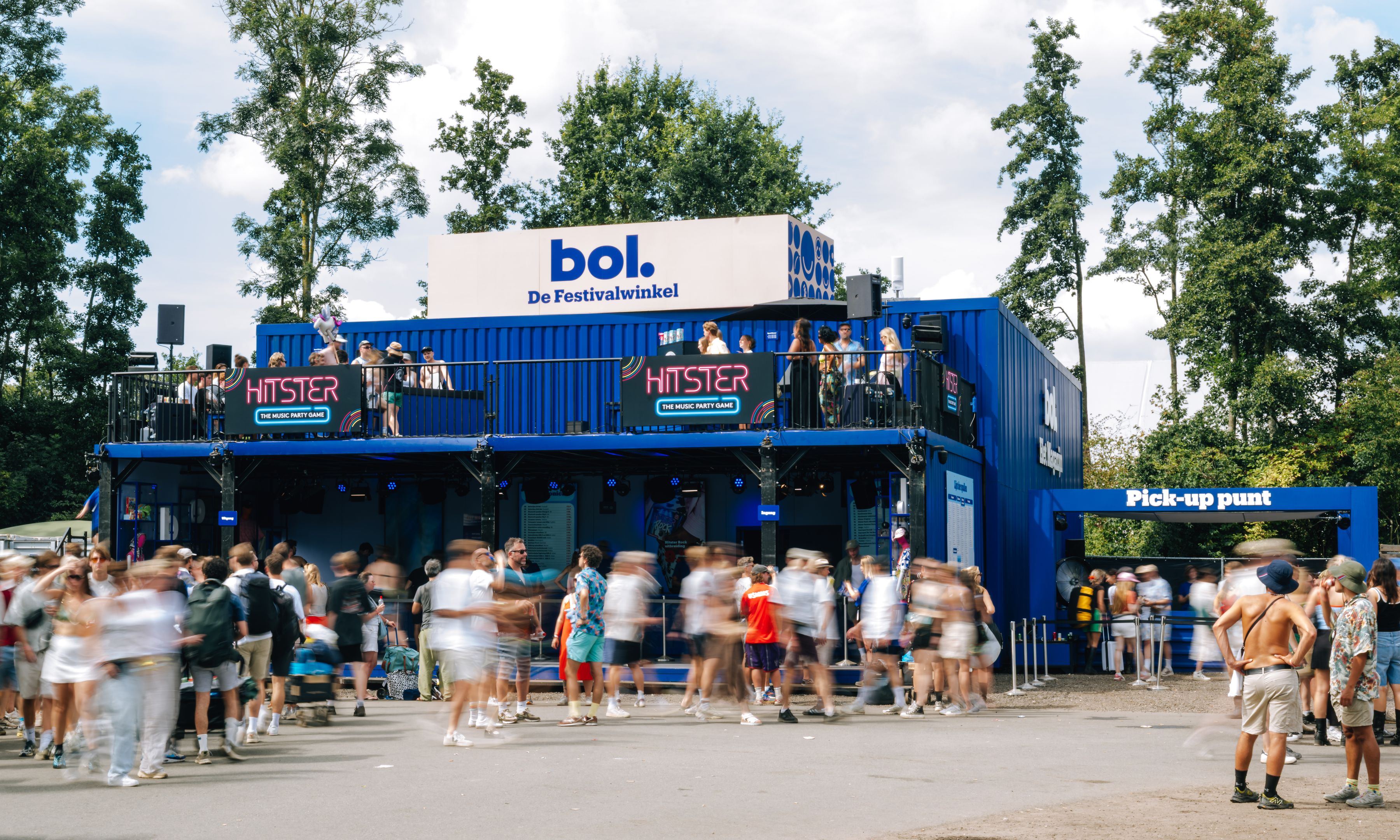 De Festivalwinkel van bol
