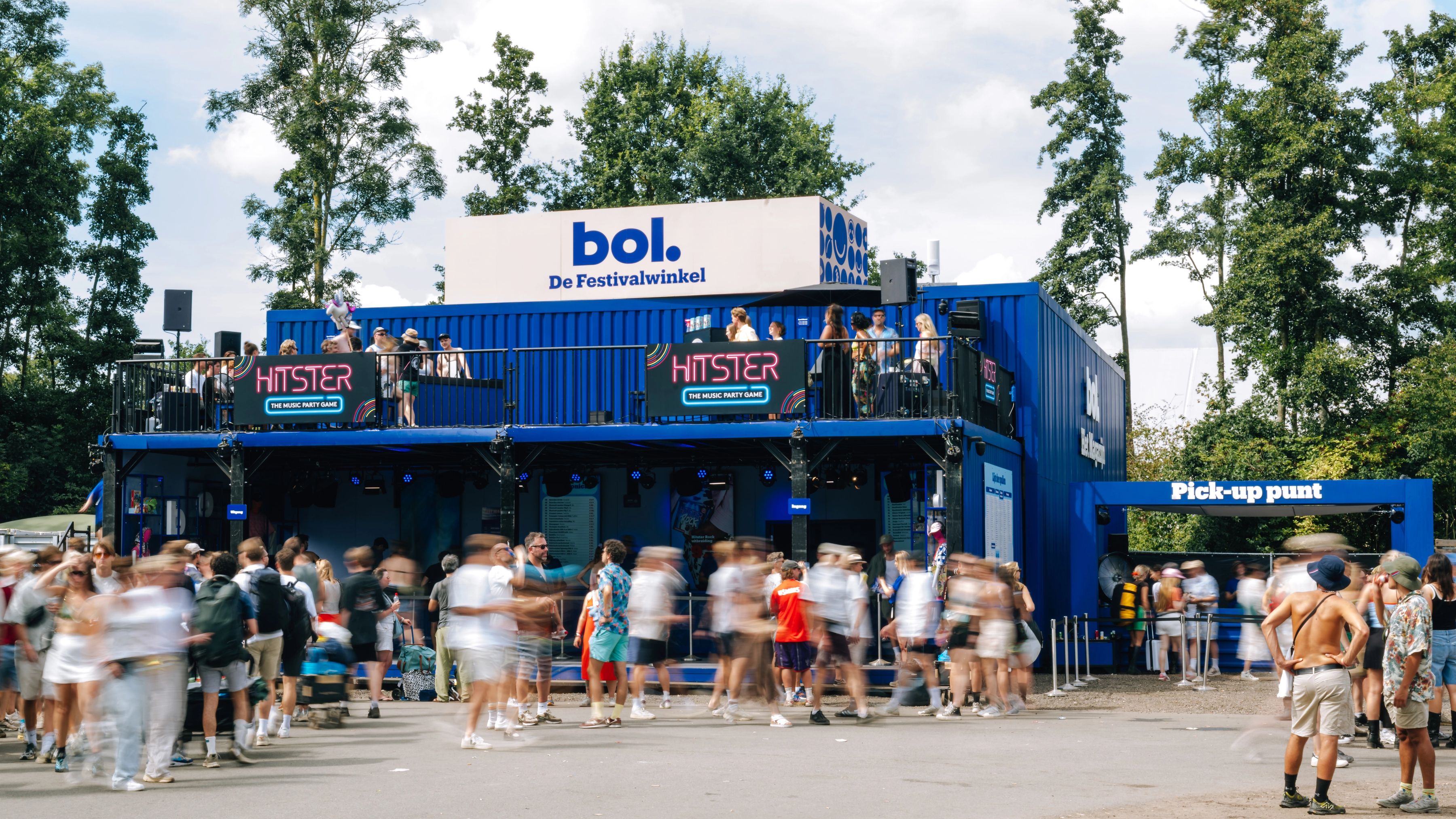 De Festivalwinkel van bol