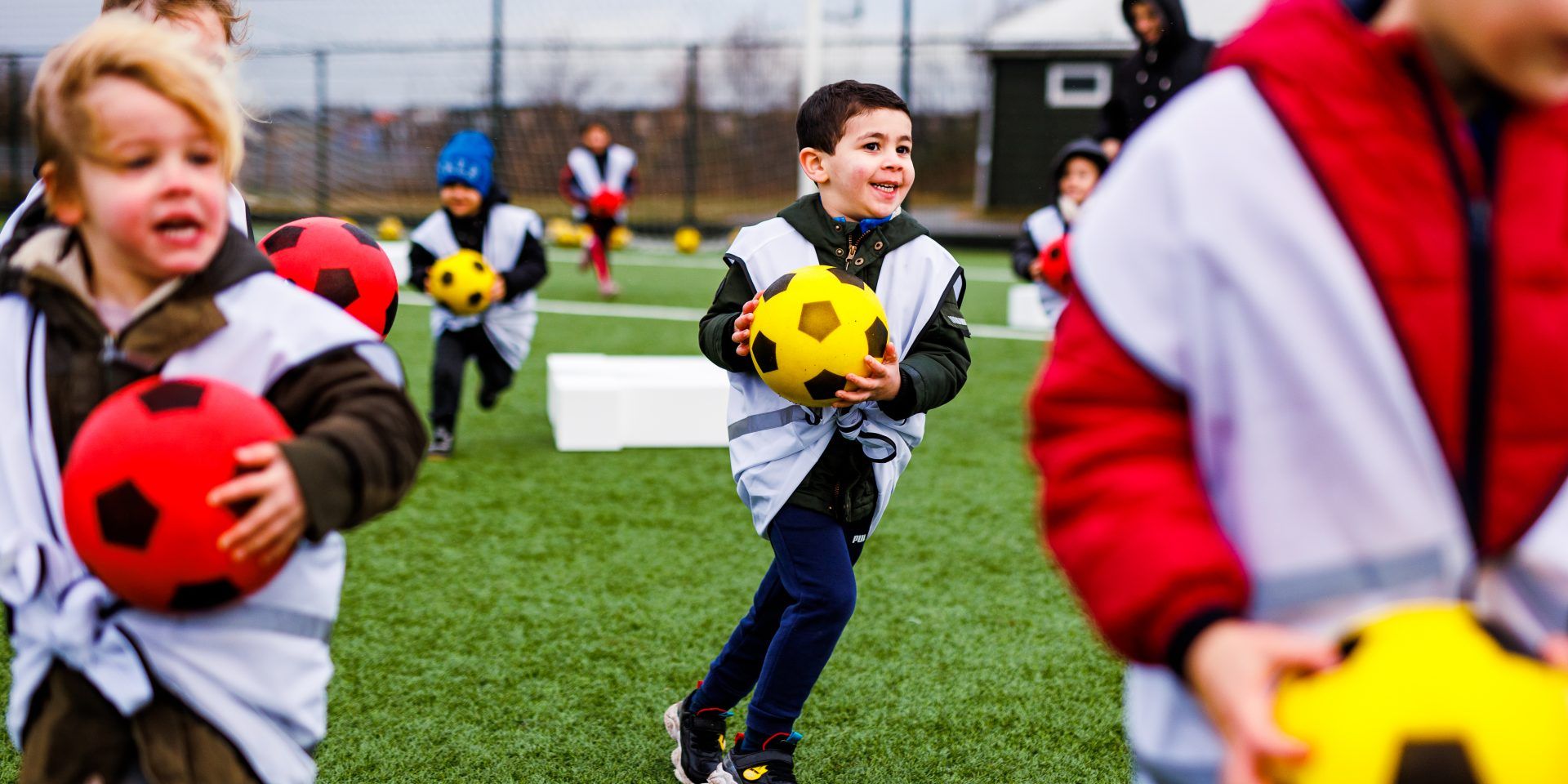 bollebozen kinderen voetbal