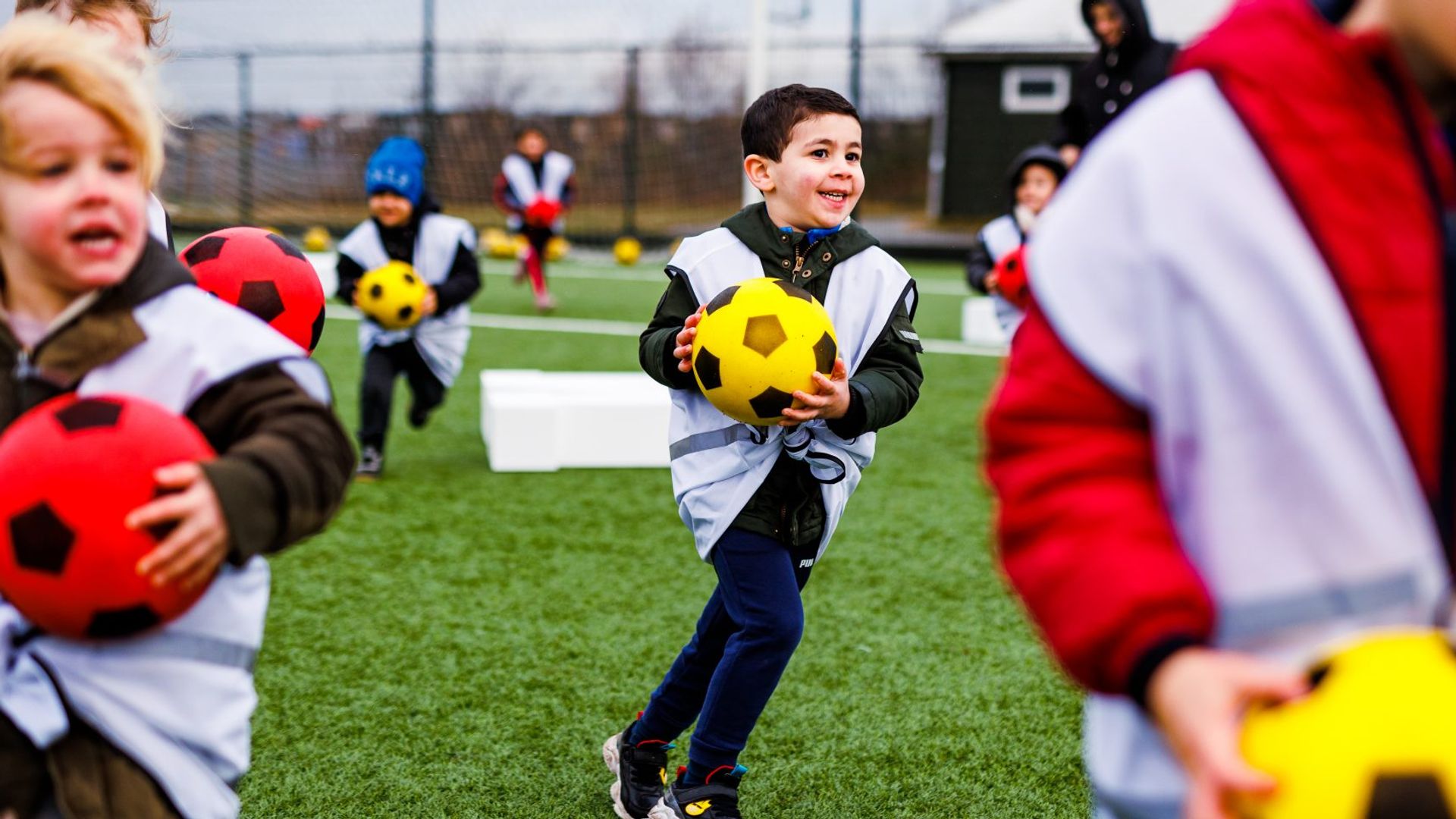 bollebozen kinderen voetbal