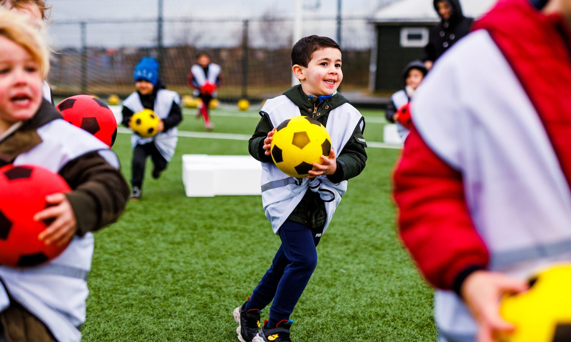 bollebozen kinderen voetbal