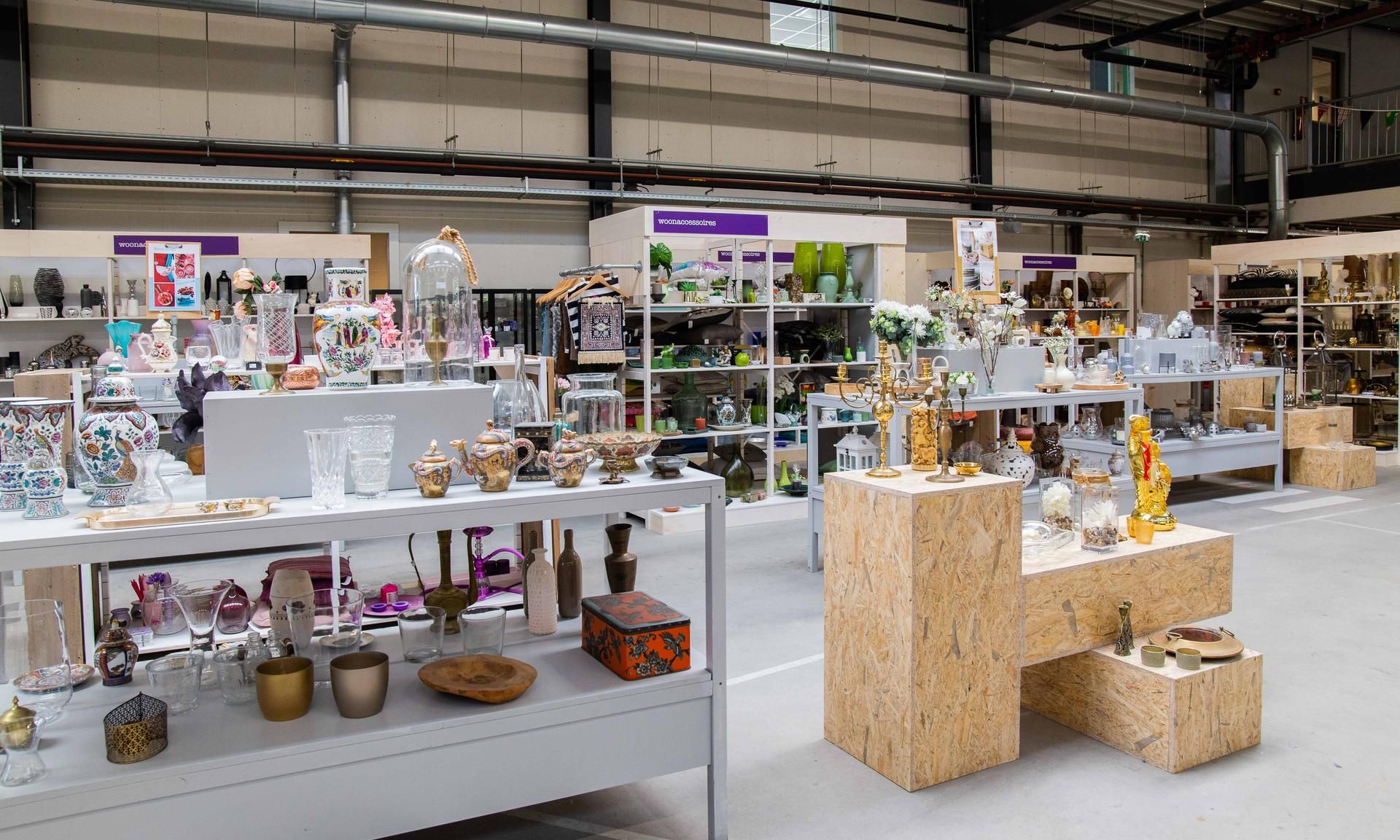 Thrift store Het Goed in Schiedam - credits: Nanne van Hout