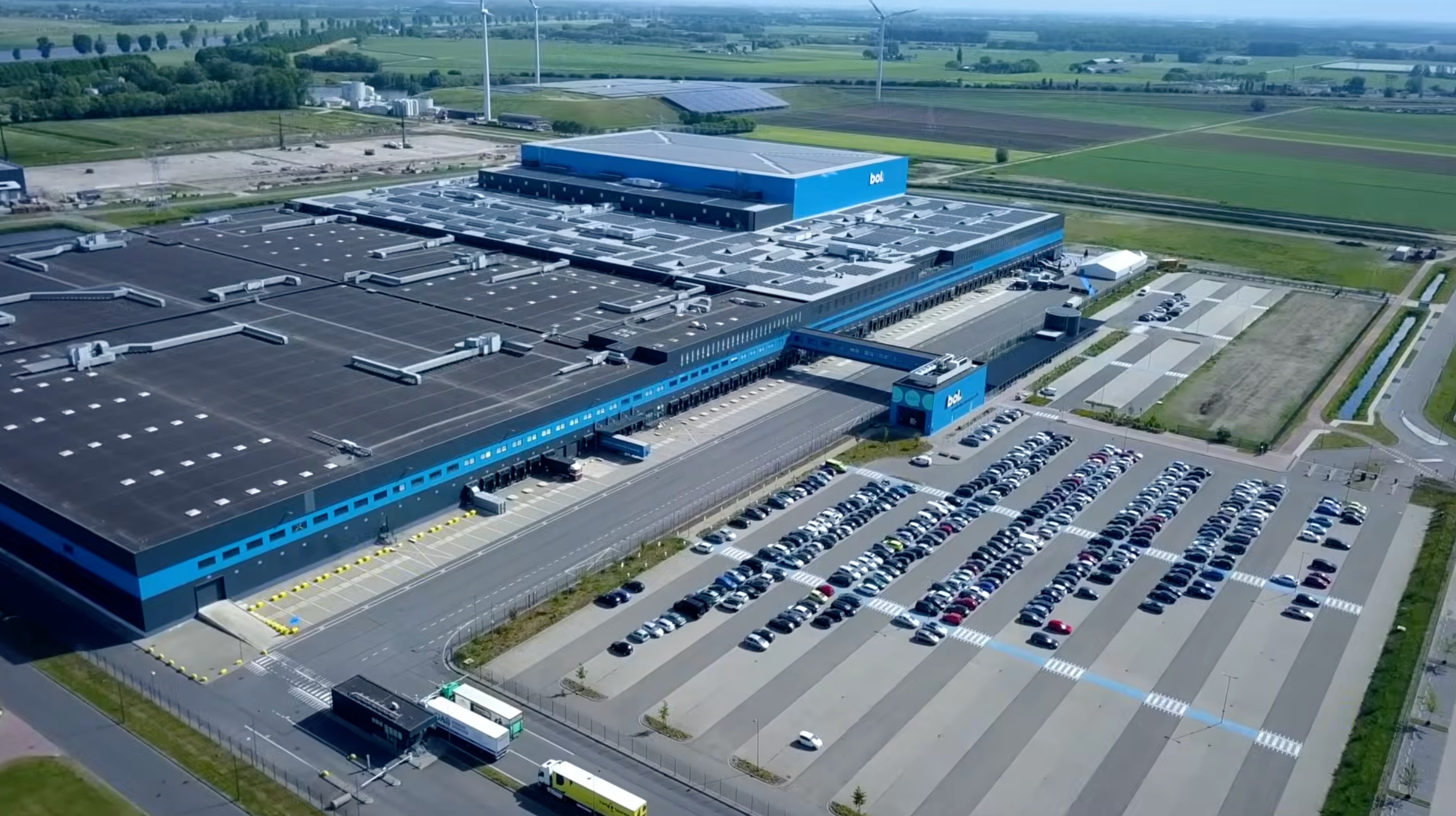 Fulfilment center Waalwijk