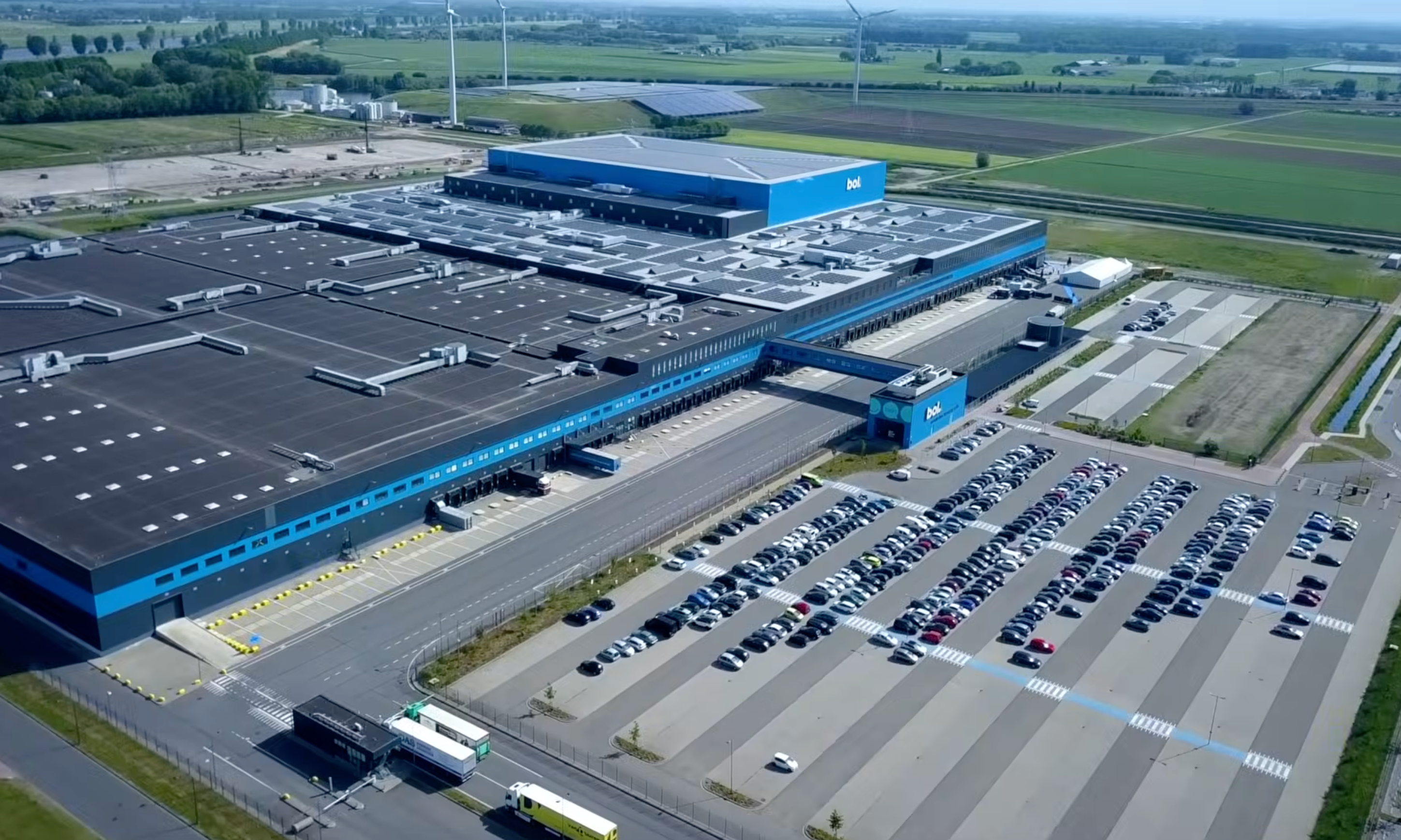 Fulfilment center Waalwijk