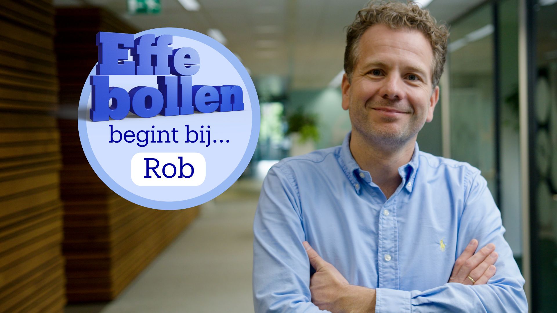 Effe bollen met... Rob (Shophulp)