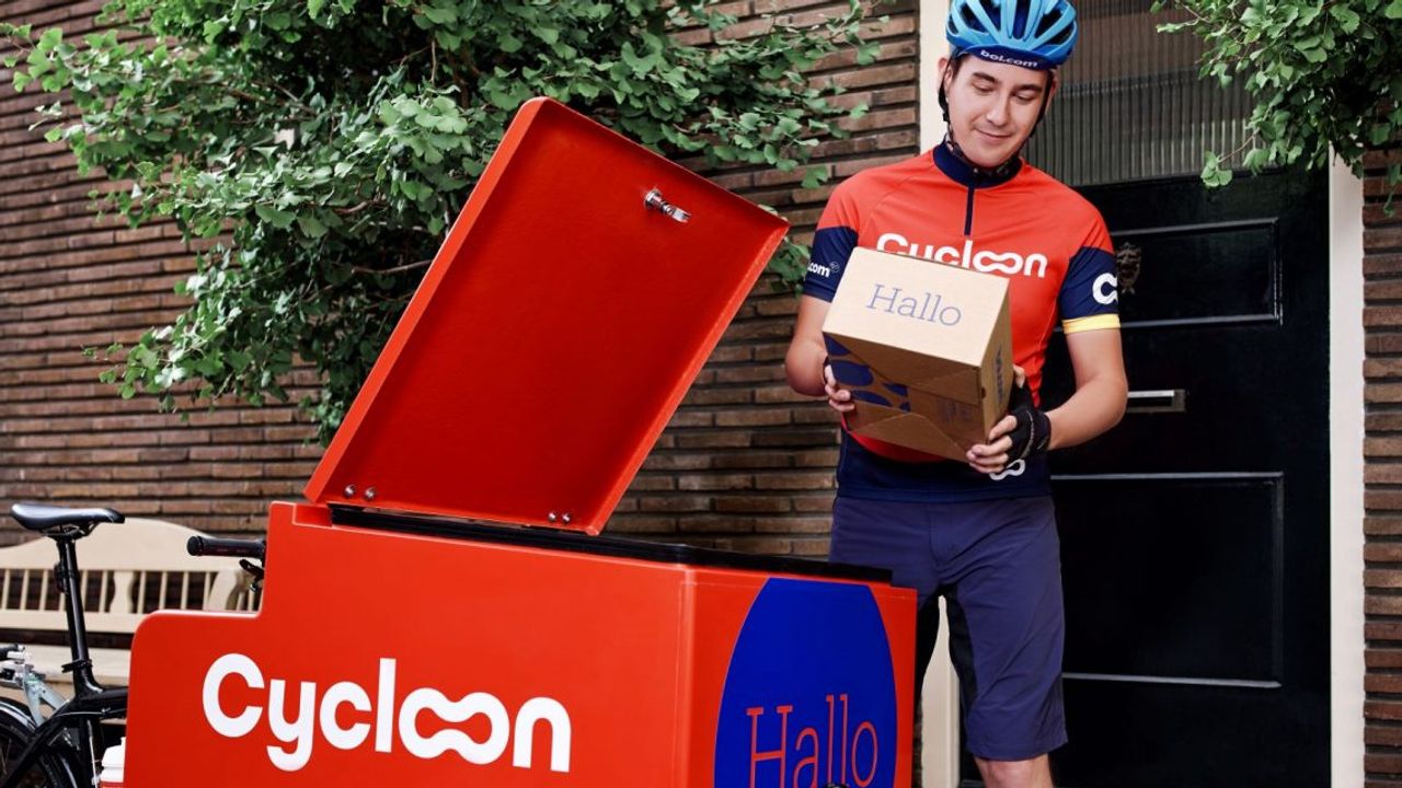 cycloon fietsbezorging