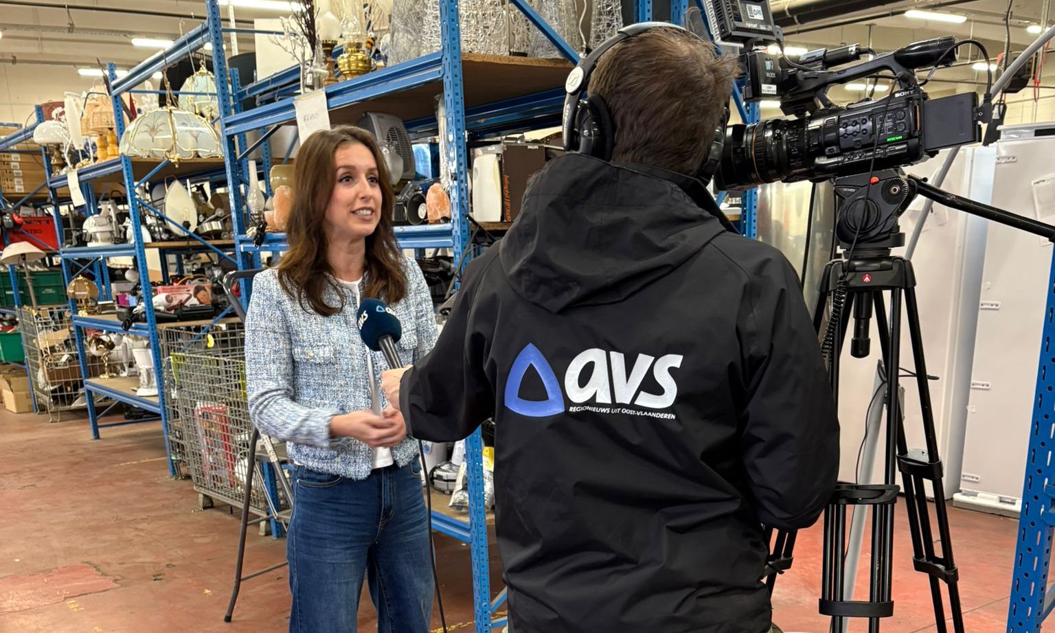 Yasmine van Moortel in gesprek met AVS