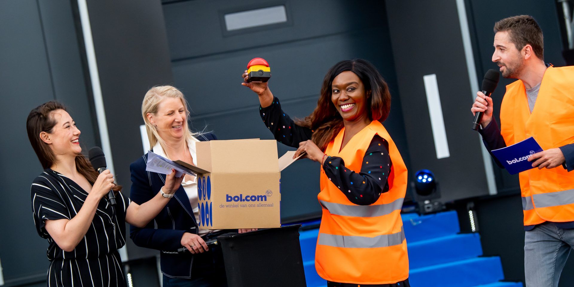 logistiek opening ceo