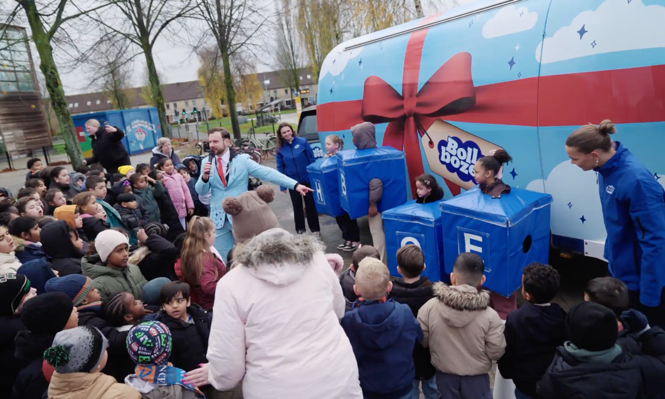 De Magische Cadeaubus