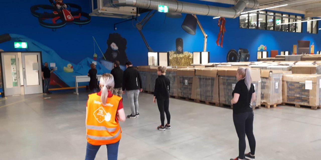 warehouse safety