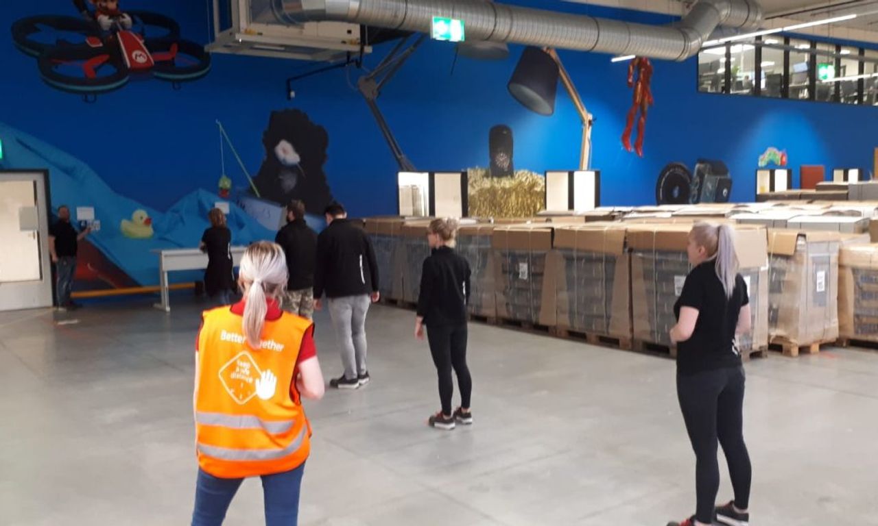 warehouse safety
