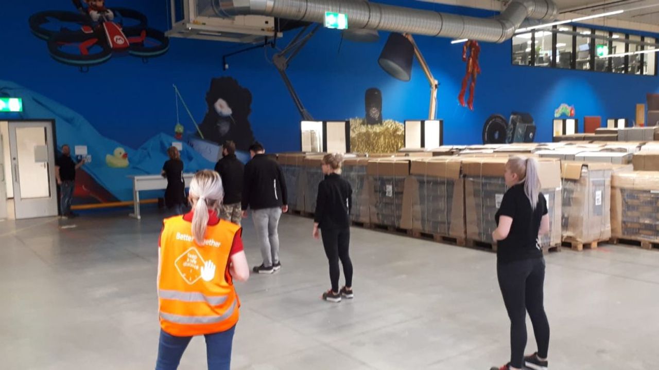 warehouse safety