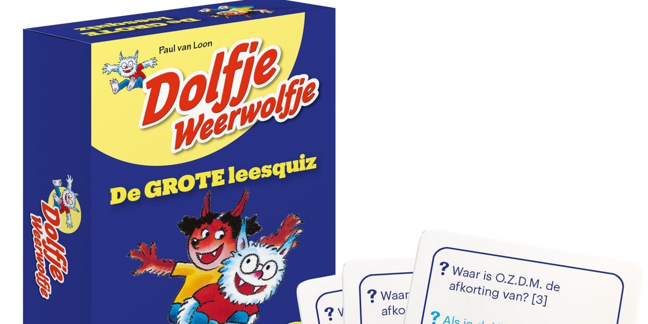 Dolfje Weerwolfje Leesquiz