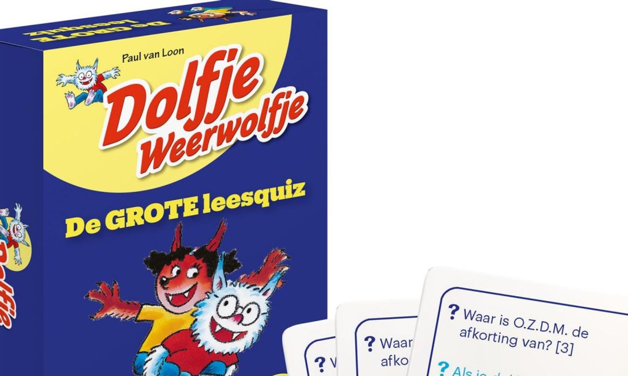 Dolfje Weerwolfje Leesquiz
