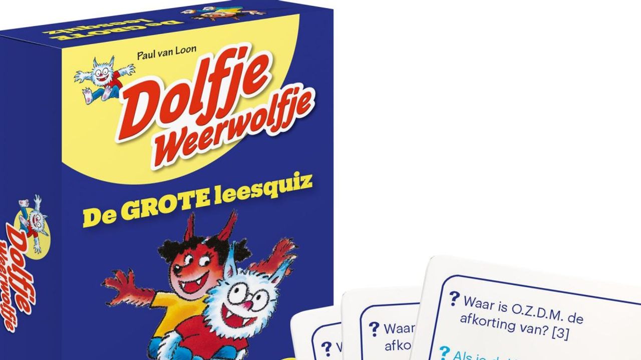 Dolfje Weerwolfje Leesquiz