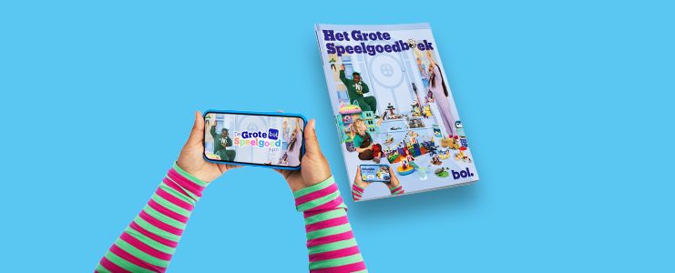 The Big Toy Book and app