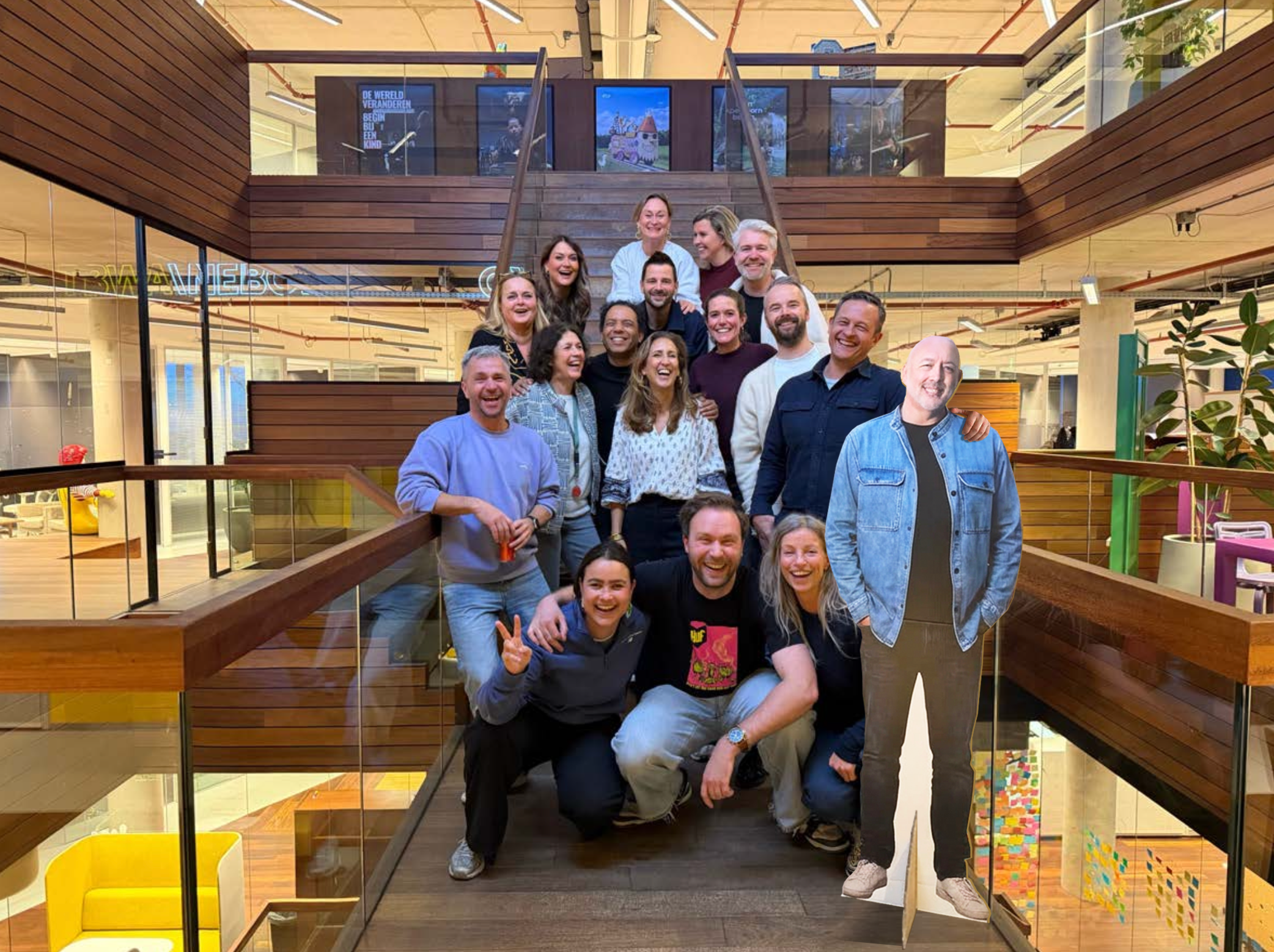 Team bol en Team TBWA\NEBOKO