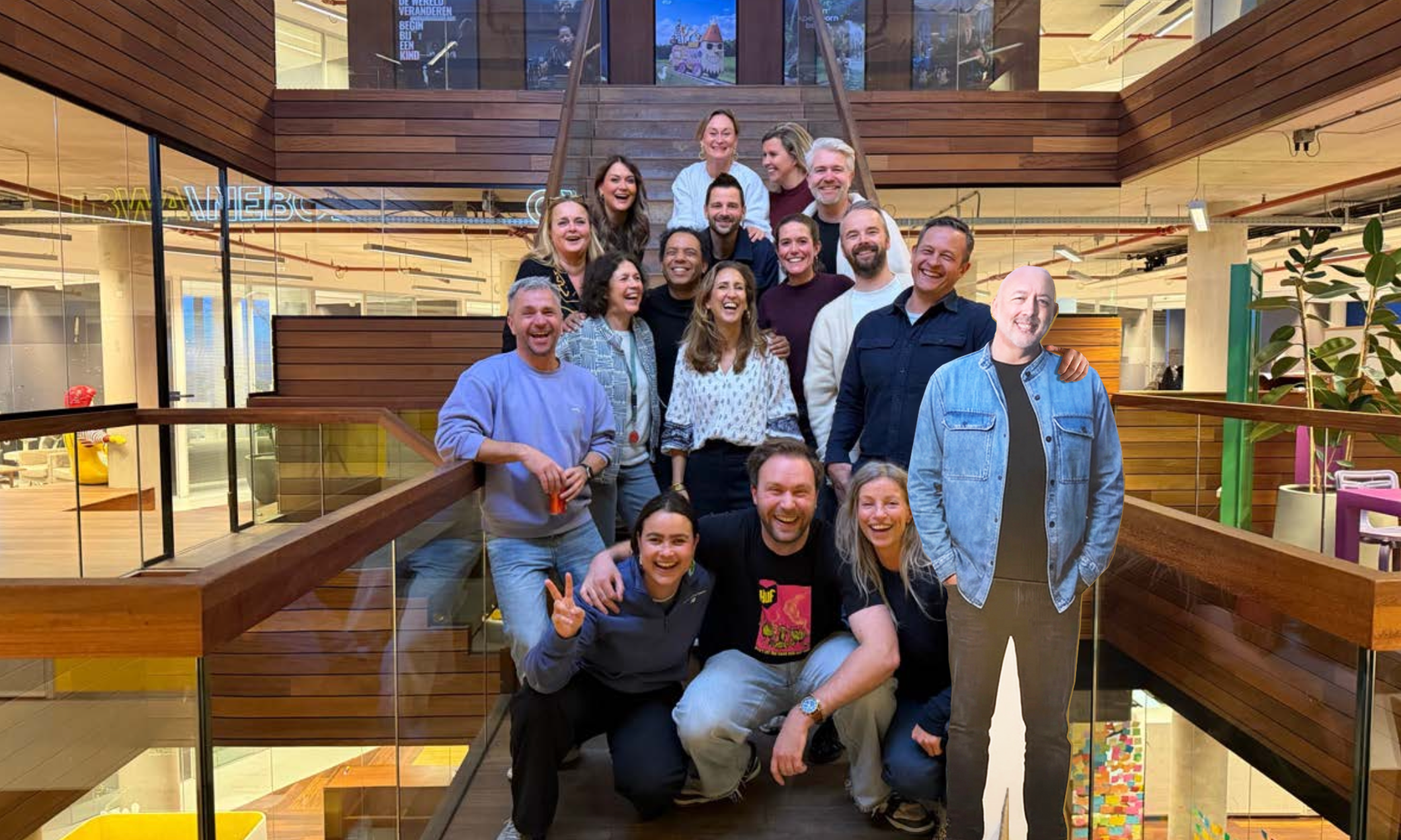 Team bol en Team TBWA\NEBOKO