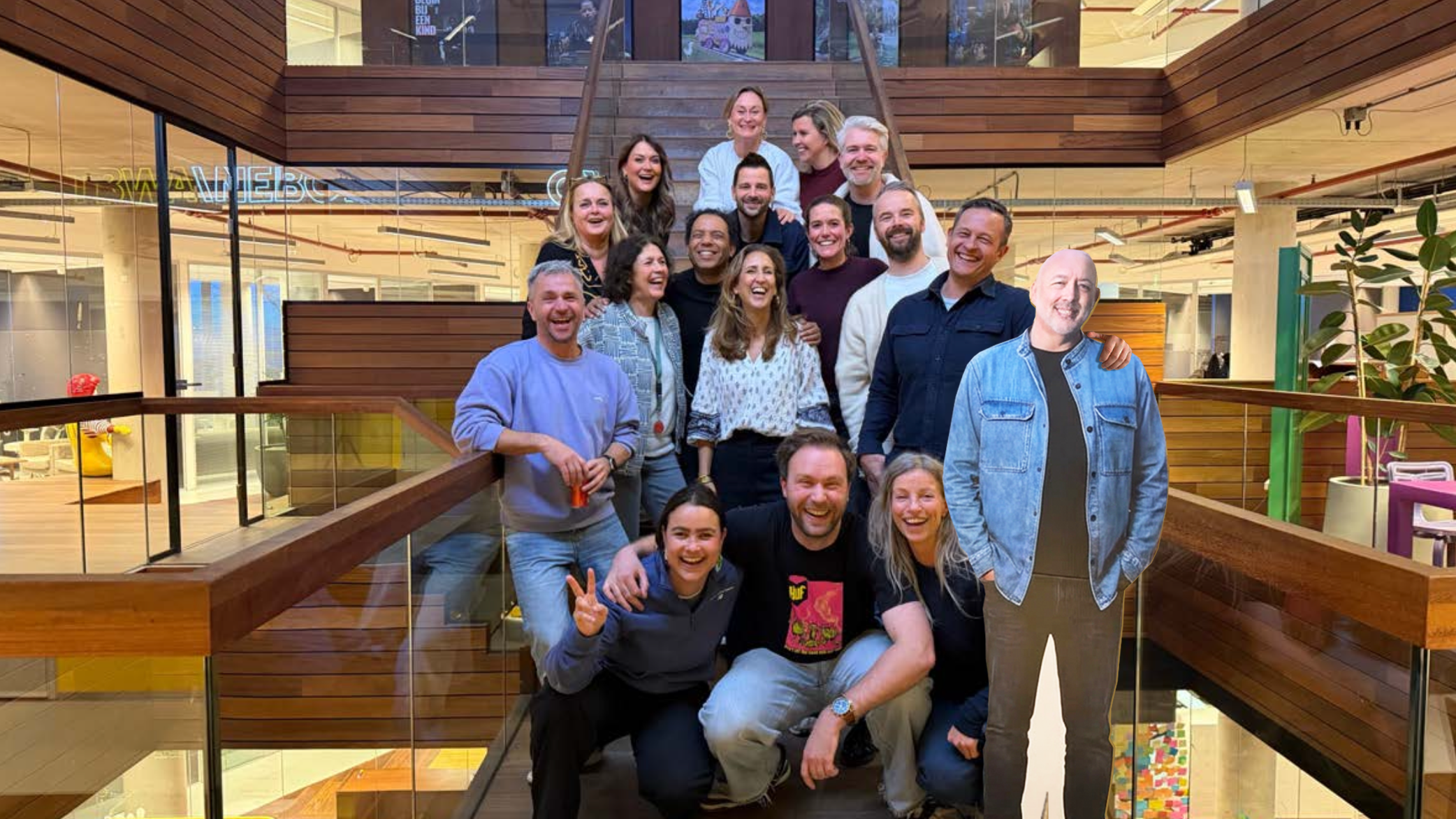Team bol en Team TBWA\NEBOKO