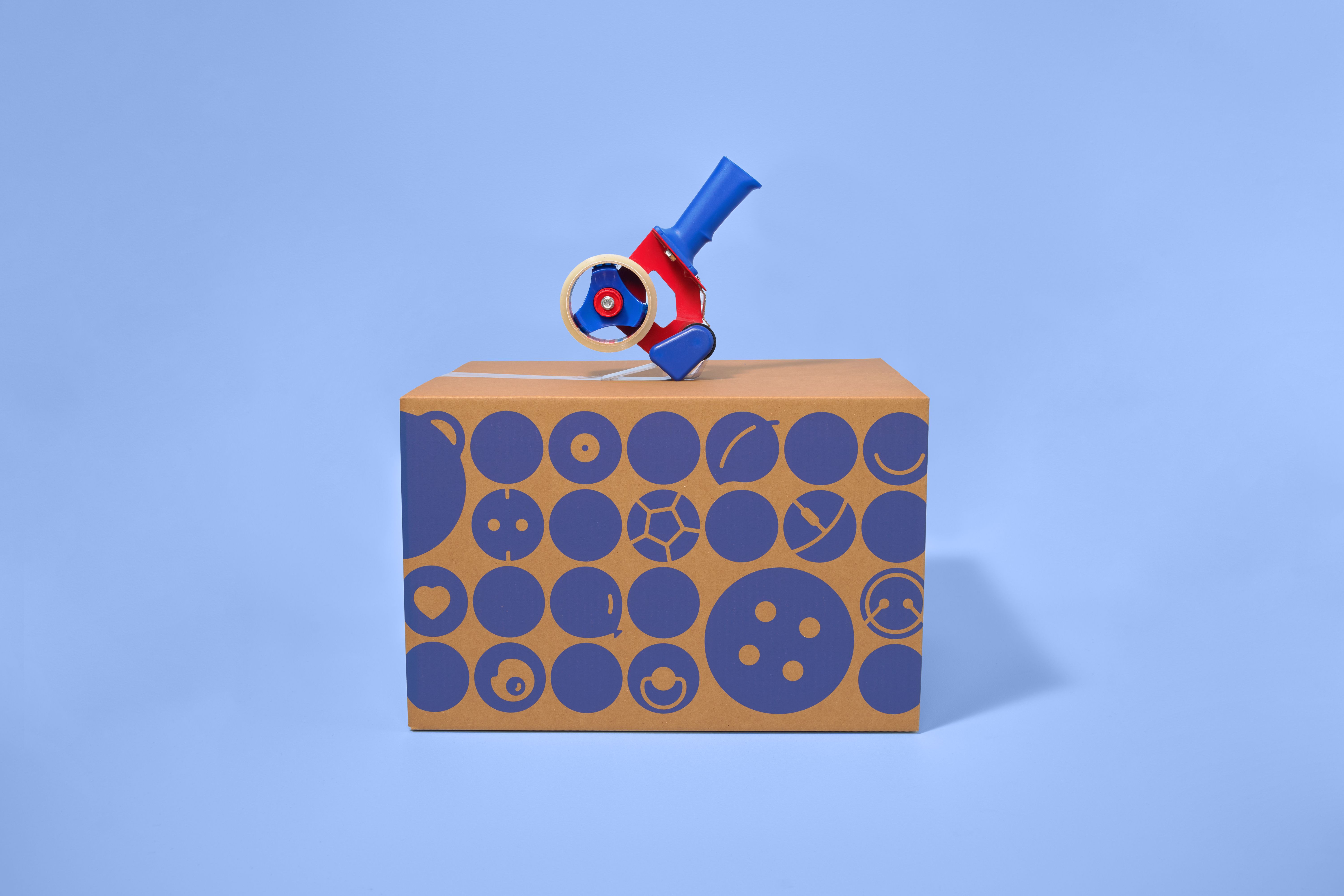 box packing