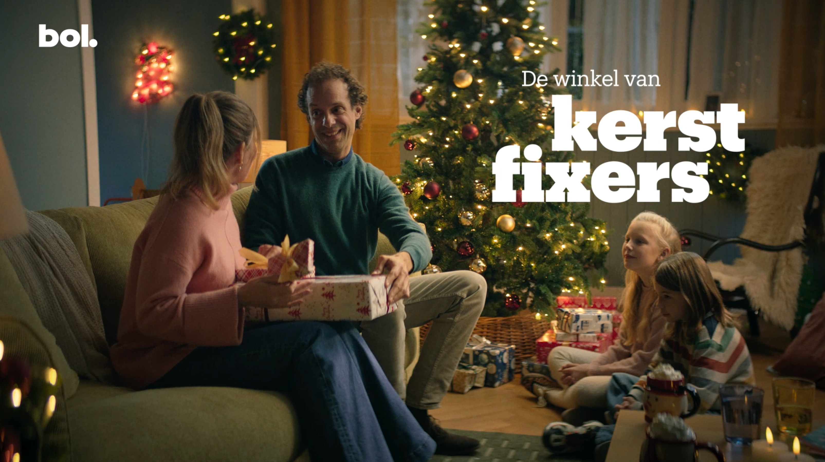 Wij geloven dat bijna alles te fixen is, met een beetje hulp van de mensen om je heen én van bol natuurlijk.