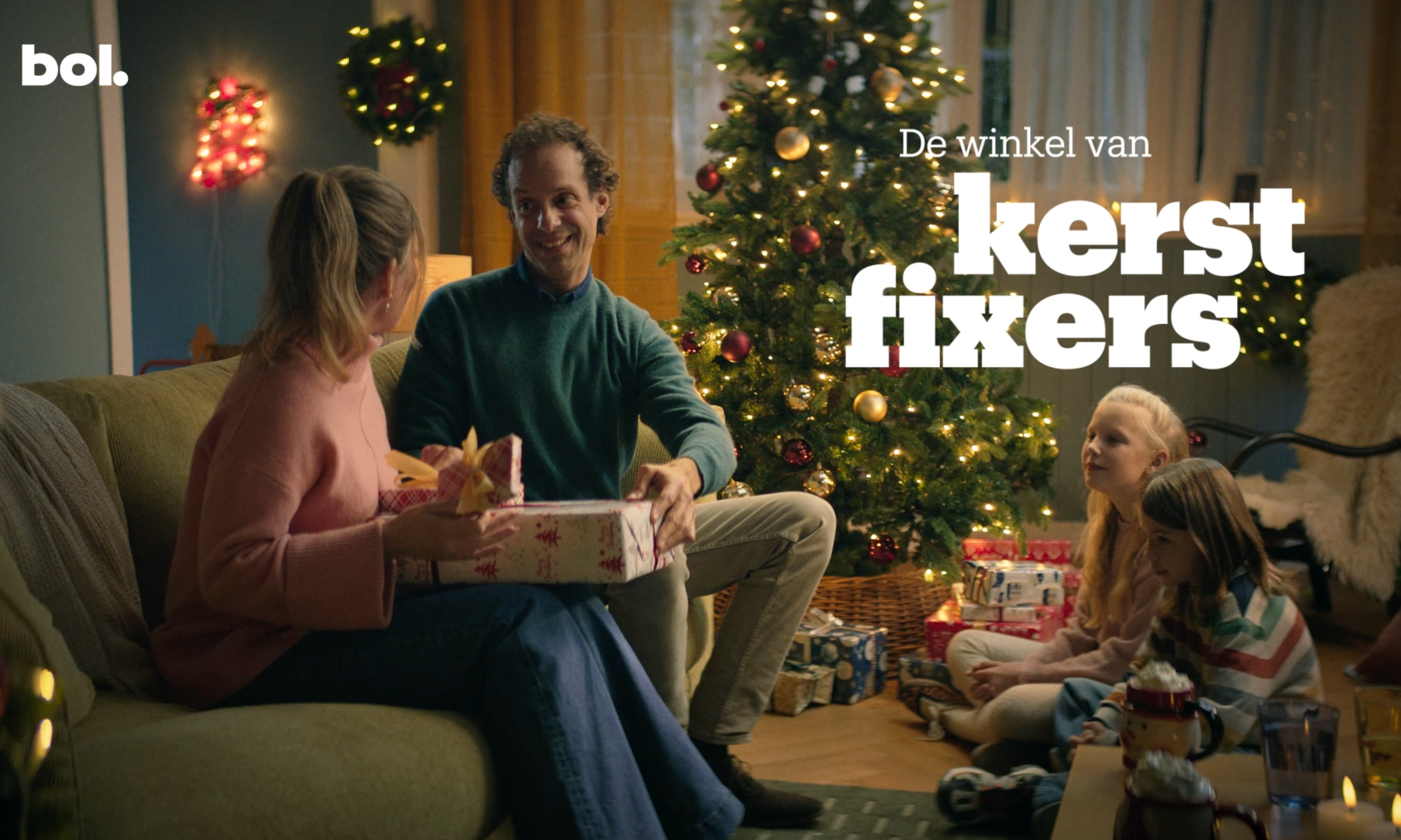 Wij geloven dat bijna alles te fixen is, met een beetje hulp van de mensen om je heen én van bol natuurlijk.