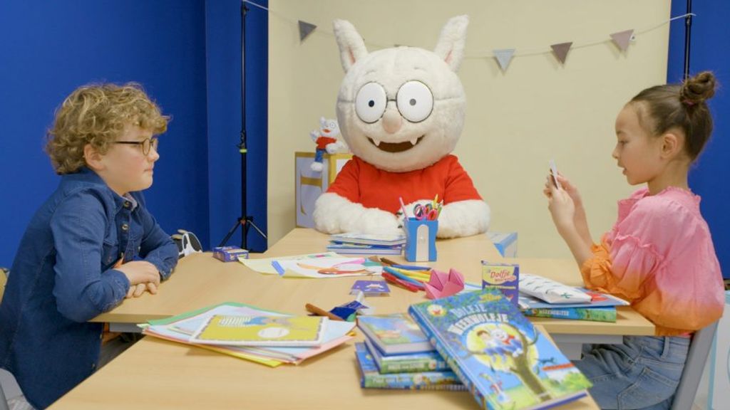 11.000 scholen in Nederland en België spelen Grote Dolfje Weerwolfje Leesquiz