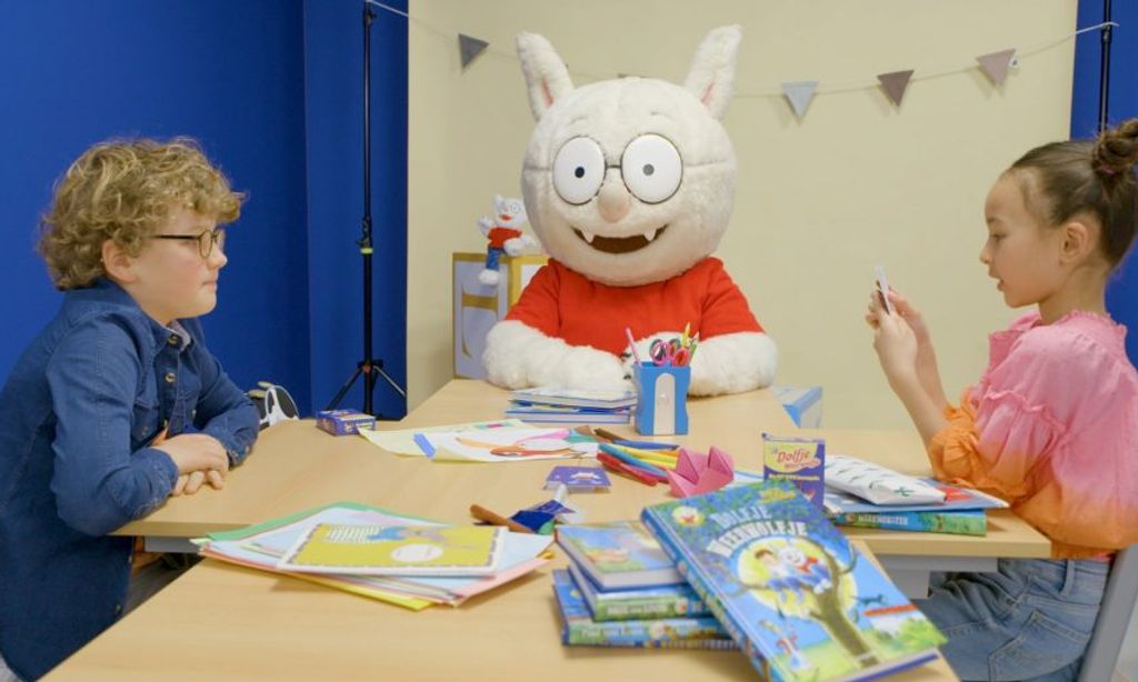 11.000 scholen in Nederland en België spelen Grote Dolfje Weerwolfje Leesquiz