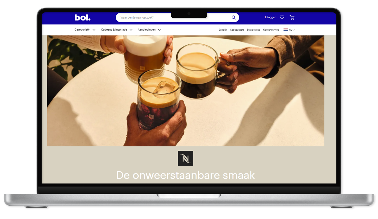 Brand story Nespresso over bereik, betrouwbaarheid en premium beleving