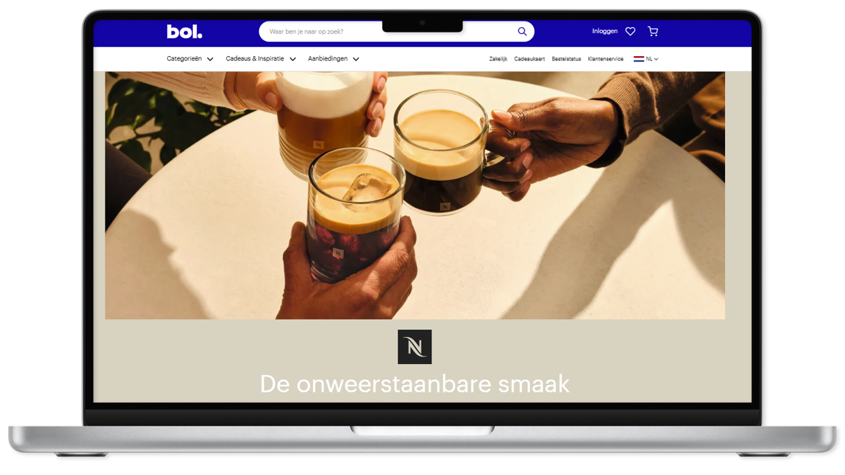 Brand story Nespresso over bereik, betrouwbaarheid en premium beleving