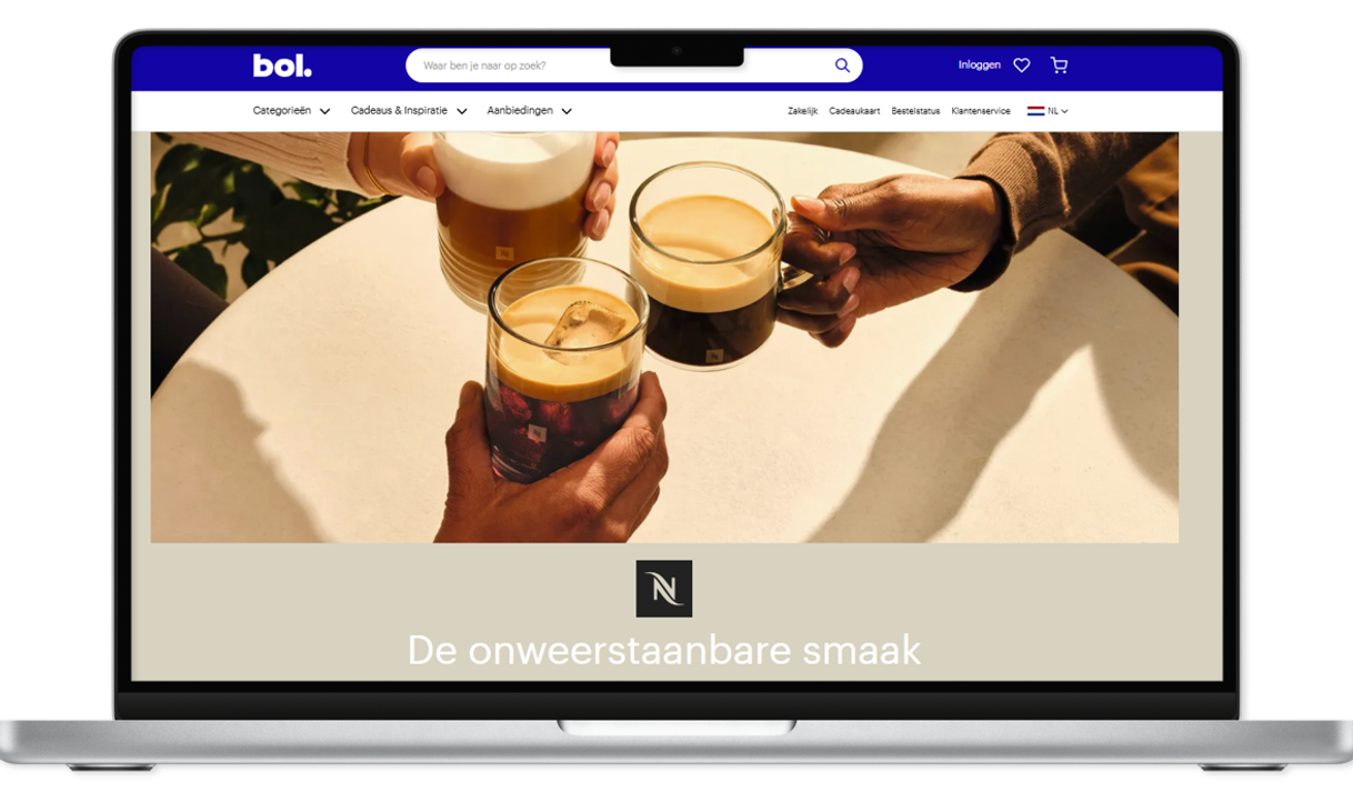 Brand story Nespresso over bereik, betrouwbaarheid en premium beleving