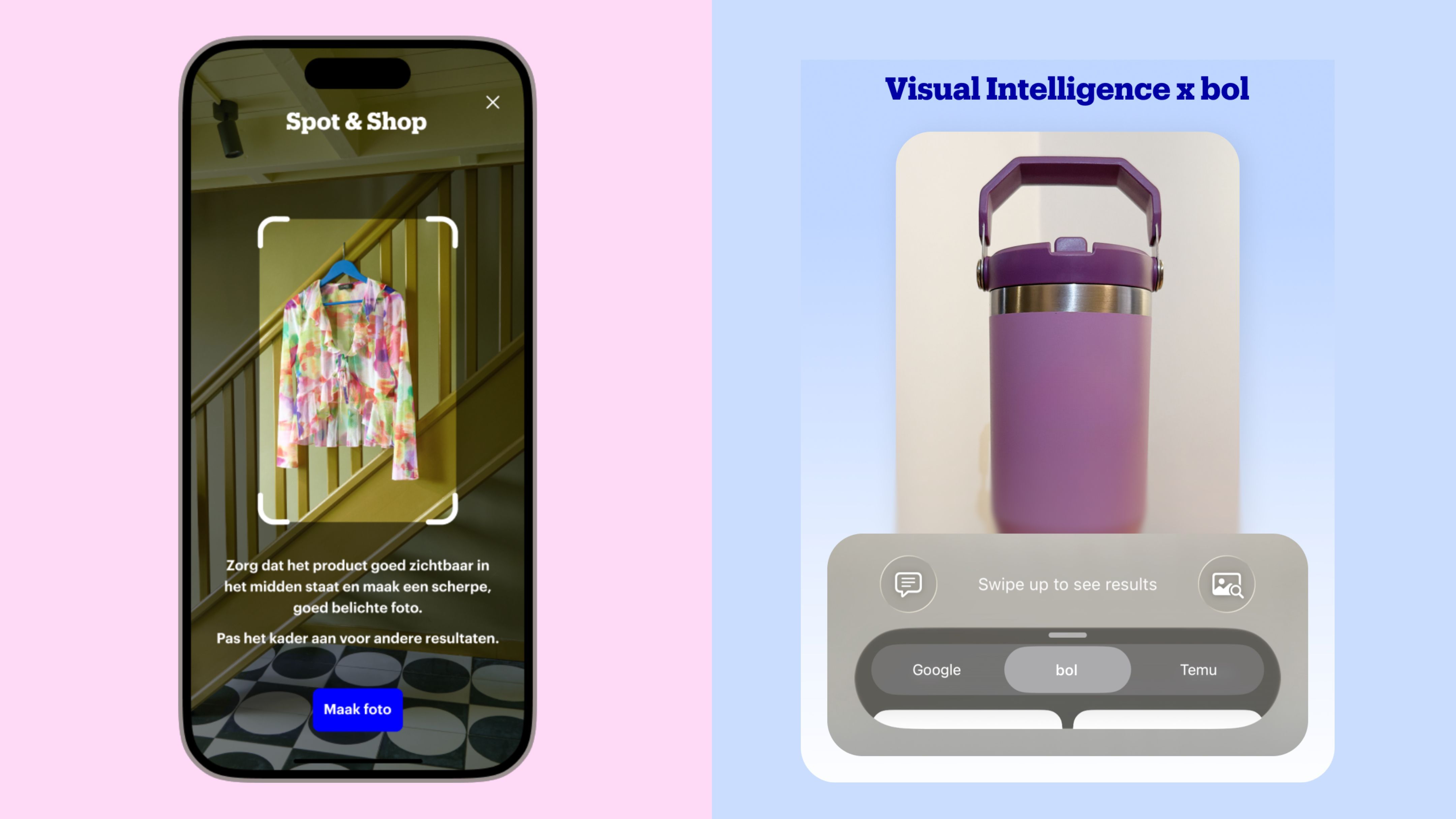 Spot & Shop function 