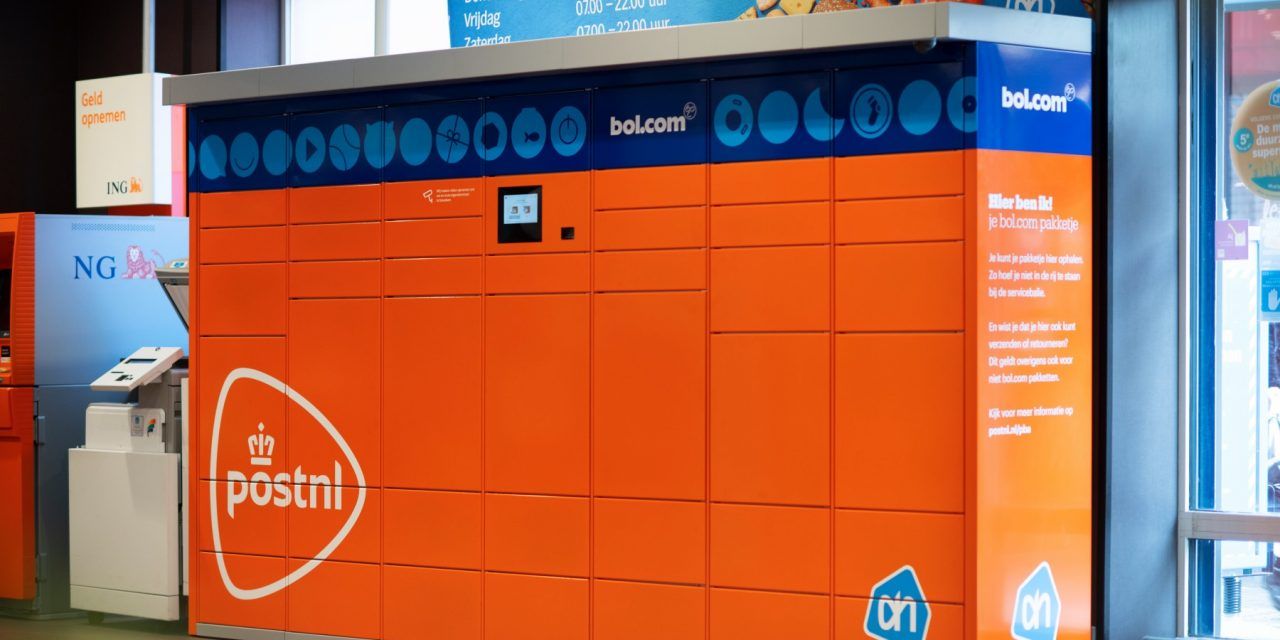 Albert Heijn, bol.com en PostNL doen proef met pakketautomaat