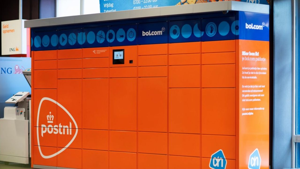 Albert Heijn, bol.com en PostNL doen proef met pakketautomaat